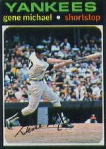 1971 Topps Baseball Cards      483     Gene Michael